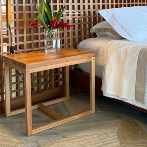 Mesa De Cabeceira Davi | Casa do Lírio