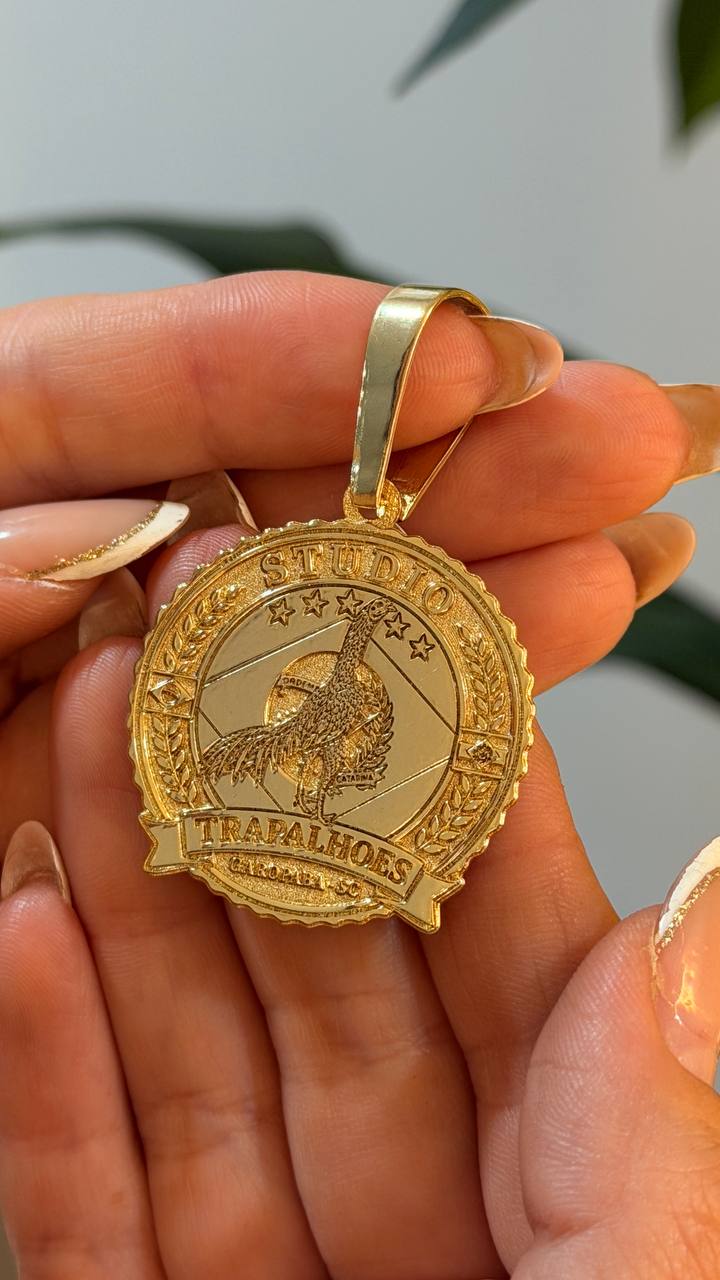 PINGENTE PERSONALIZADO COM LOGO RECORTADA | Everest Jóias (3)