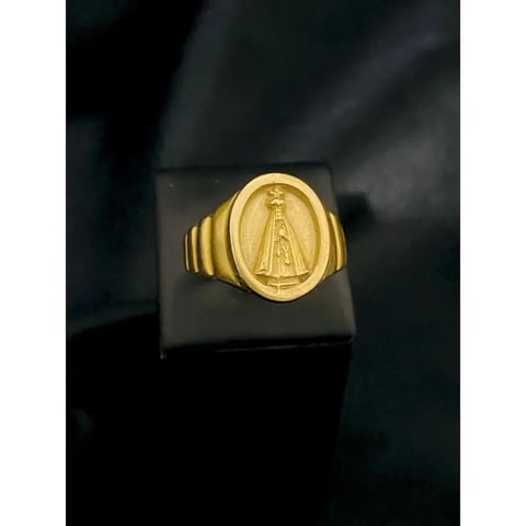 ANEL SANTA DETALHADA | Mafia do Ouro18k