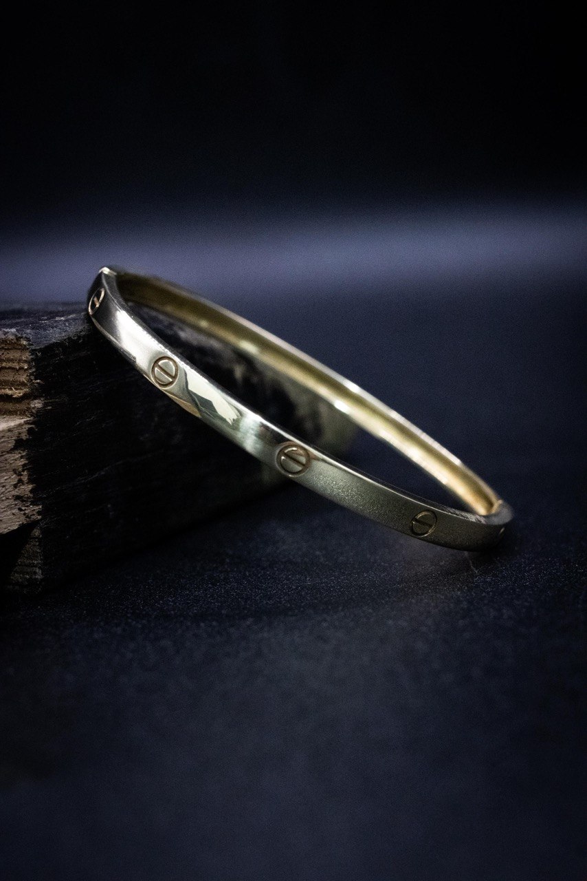 BRACELETE (MODELO DA CARTIER) | Everest Jóias (6)