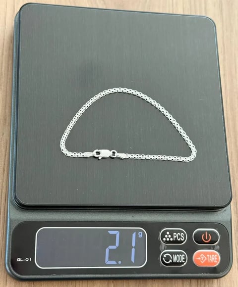 L3-43 PULSEIRAS BISMAK 20CM | Everest Jóias