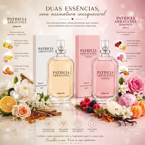 Miniatura PATRICIA ABRAVANEL 25ml | Loja Chrysdape