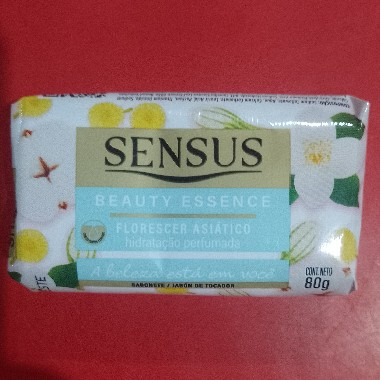 SABONETE SENSUS 80G FLORESCER ASIATICO BEAUTY ESSENCE | Evidenci distribuidora