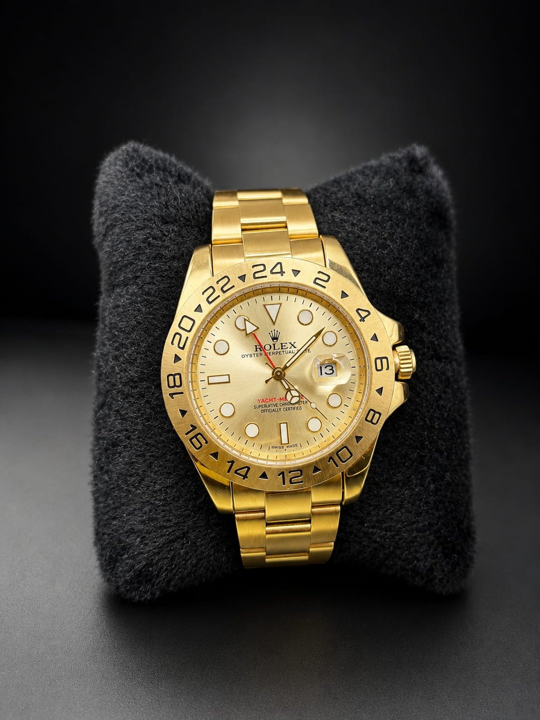 Relógio Rolex Explorer II Dourado | Everest Jóias