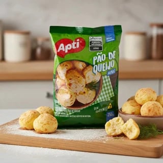 Pão de queijo 500g | Linqui