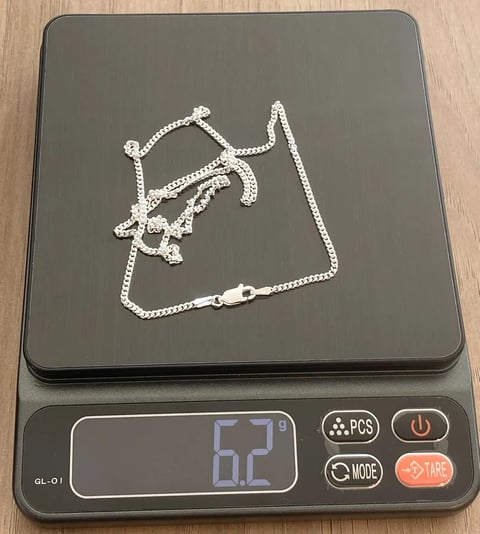 L2-50 Corrente Miami Curb “ Cubana” 2mm 50cm | Everest Jóias