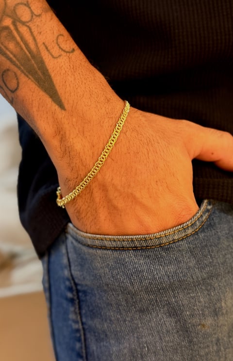 PULSEIRA GRUMET DE 3MM | Everest Jóias