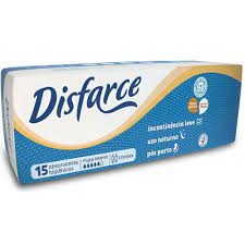 ABSORVENTE DISFARCE P.PARTO/F. INTENSO | Evidenci distribuidora