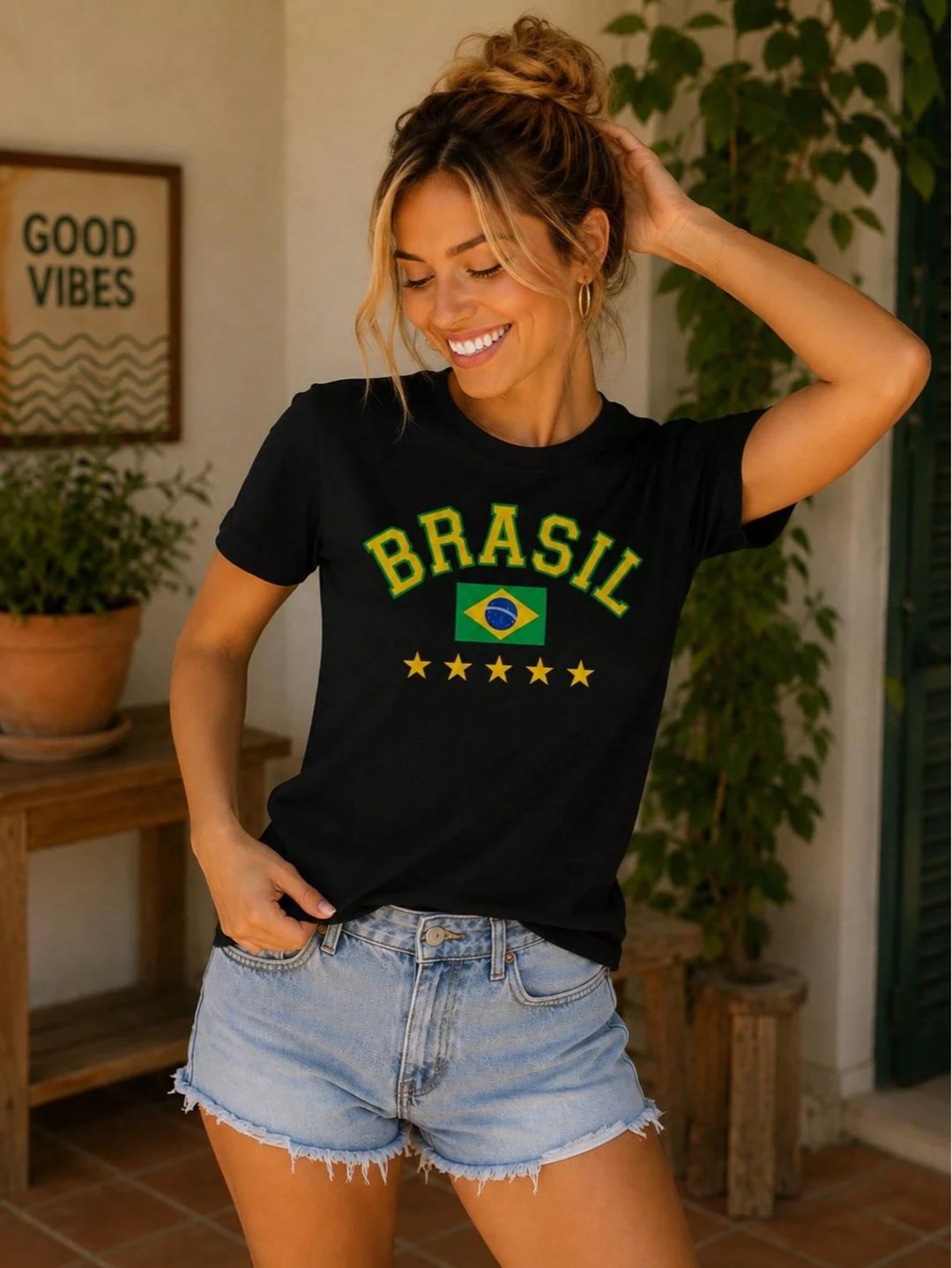 Blusa Blusinha do Brasil Camiseta do Brazil Copa do Mundo | Linqui (2)