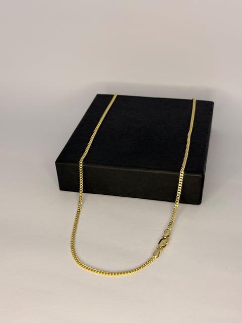 Corrente Grumet 2mm (Fecho Tradicional) | X1joias