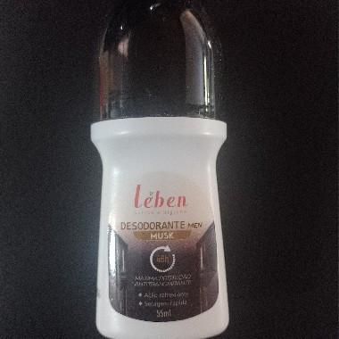 DESODORANTE ROLL-ON LEBEN 55ML MUSK | Evidenci distribuidora