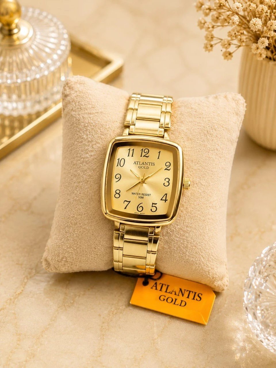 Relógio Atlantis Femininos | Everest Jóias