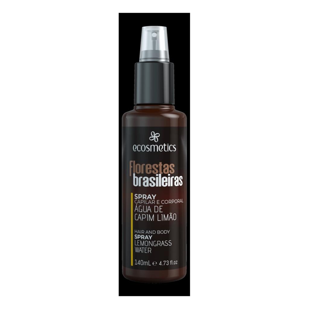 AGUA CAPIM LIMAO PROFISSIONAL - FLORESTAS BRASILEIRAS - 140 ML | Horizont Distribuidora