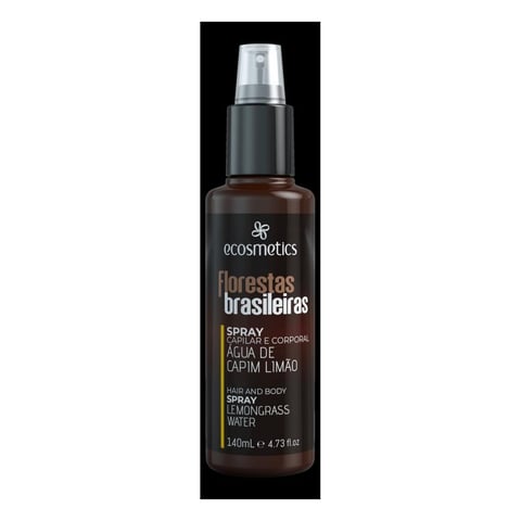 AGUA CAPIM LIMAO PROFISSIONAL - FLORESTAS BRASILEIRAS - 140 ML | Horizont Distribuidora