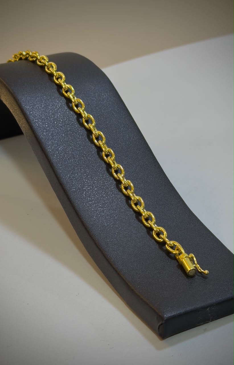 PULSEIRA CADEADO DE 4MM | Everest Jóias (2)