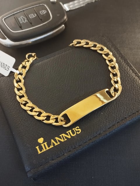 Pulseira Folheada 413006 | Gestor Lilannus Ltda