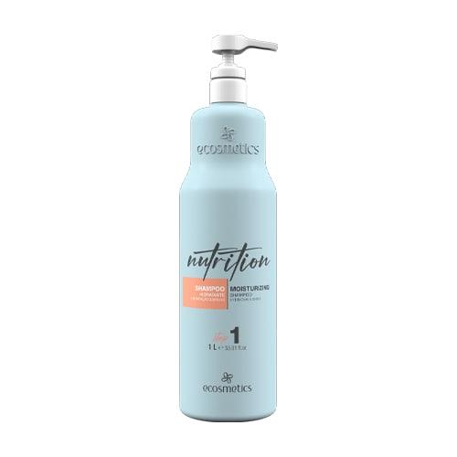 SHAMPOO HIDRATANTE - STEP 01 - NUTRITION - 1 L Lote: 6550202501594 Fab: 25/11/2025 Val: 25/11/2028 | Horizont Distribuidora
