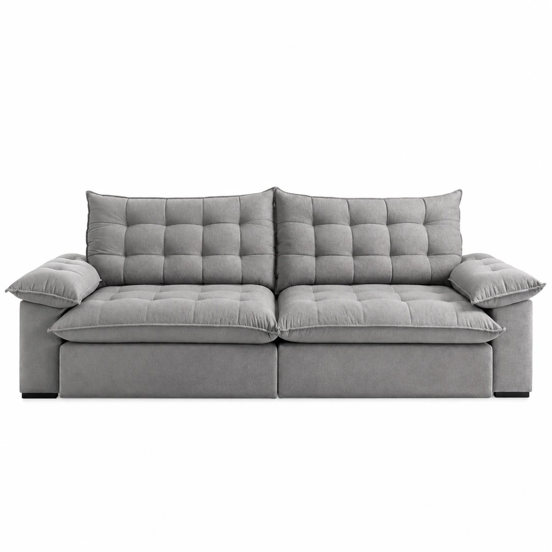 Sofá Maguimóveis Retratil Luxor 1044 | ELETRO KIT (3)