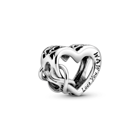 Charm Amor Infinito | Like Joias e Acessórios