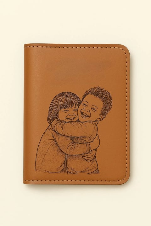 Porta Cartão Personalizado com Foto | Like Joias e Acessórios