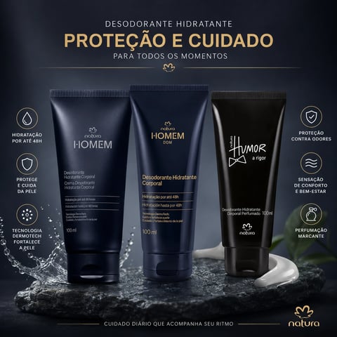 Desodorante Hidratante Corporal 100ml | Loja Chrysdape