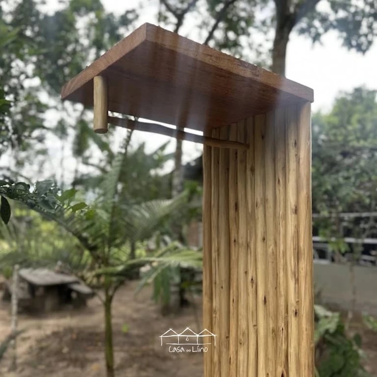 Aparador Com Cabideríro - Coleção Mari Paraíso | Casa do Lírio (3)