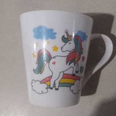CANECA 290ML UNICORNIO. SORTIDO | Evidenci distribuidora