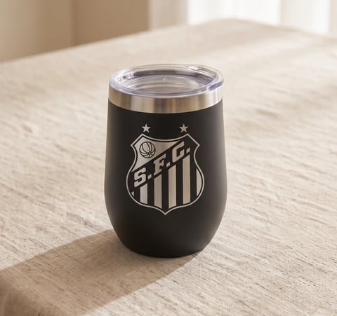 COPO TÉRMICO GLUB PERSONALIZADO - 350ML | Like Joias e Acessórios