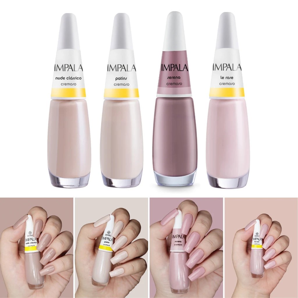 Esmalte cremoso unidade | Linqui