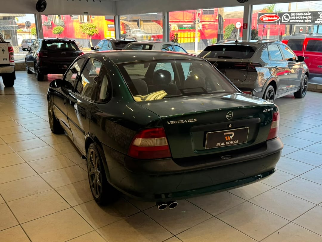 VECTRA GLS 1999 2.2 raridade!!! | Real Motors (4)