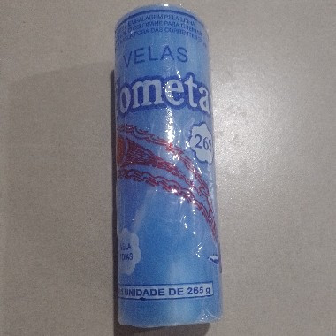 VELA COMETA 7 DIAS AZUL | Evidenci distribuidora