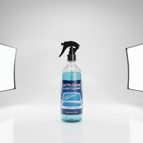 Limpa vidros automotivo 500ml | Linqui