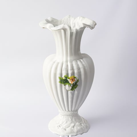 Vaso decorativo cerâmica | Linqui