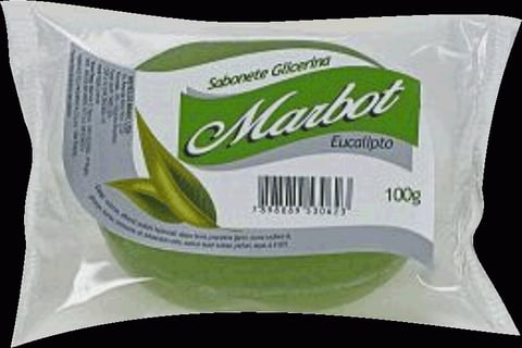 SABONETE GLICERINADO MARBOT 100G EUCALIPTO | Evidenci distribuidora