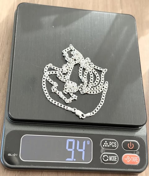 L5-44 Corrente Grumet GRB 3mm 70cm | Everest Jóias