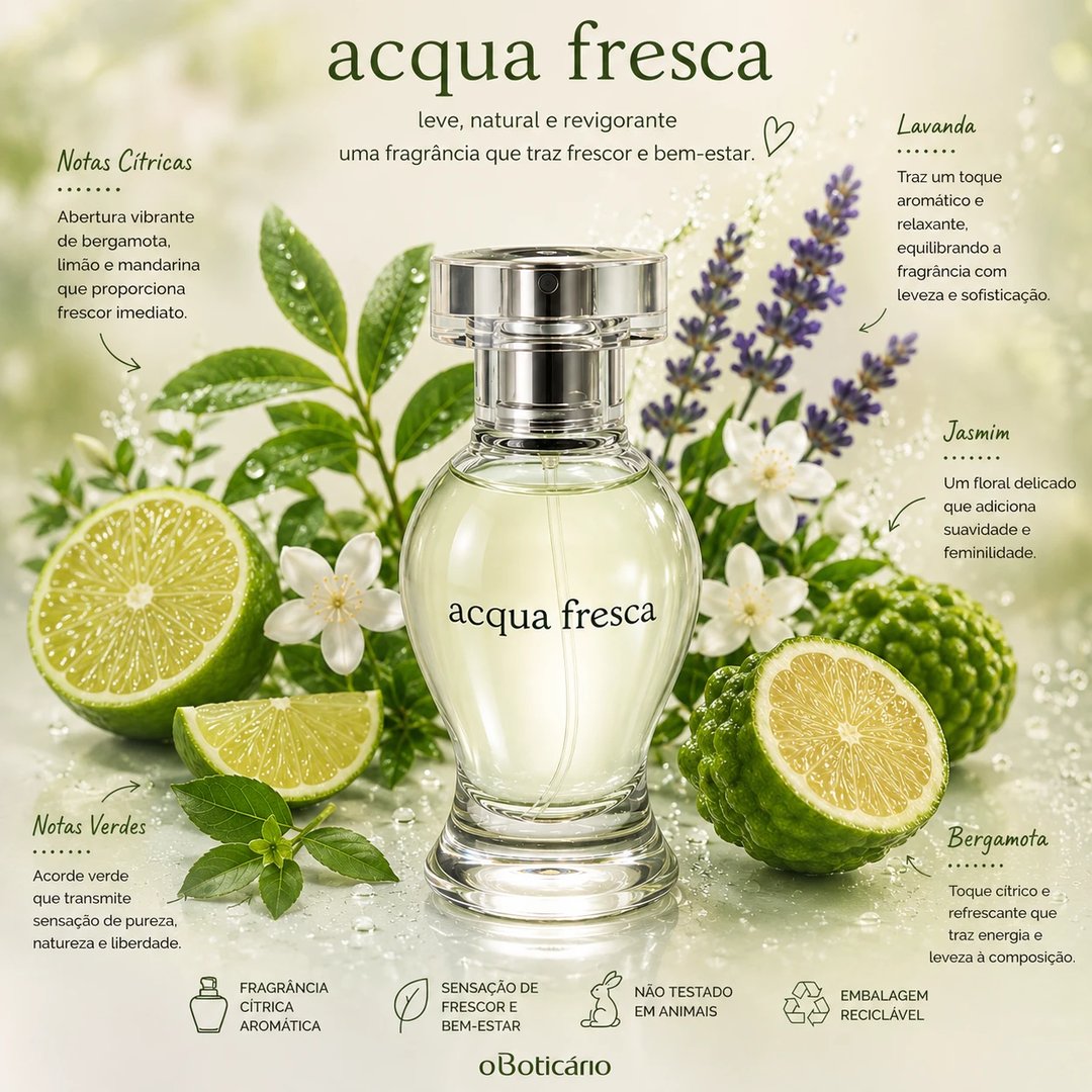 Miniatura ACQUA FRESCA 30ml | Loja Chrysdape