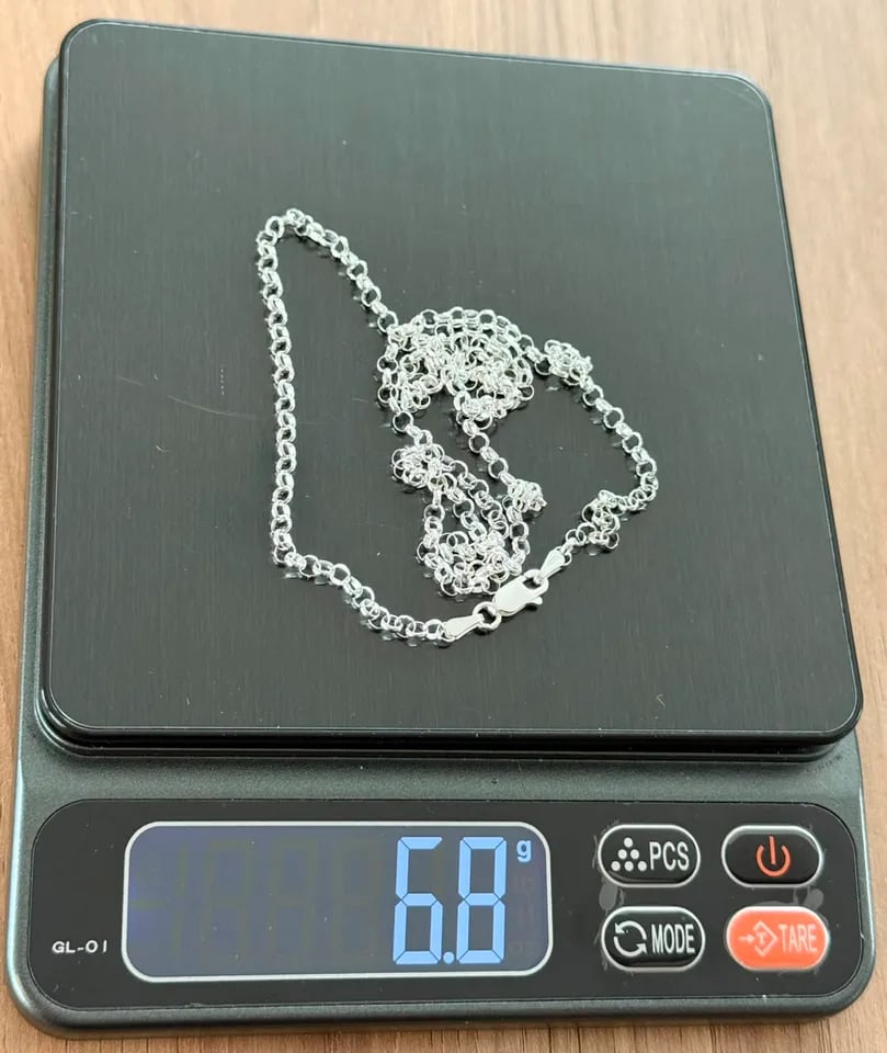 L4-54 CORRENTE ELO PORTUGUÊS 60CM | Everest Jóias