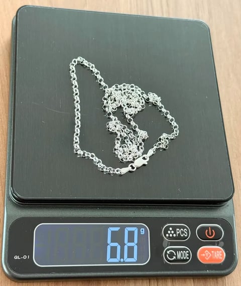 L4-54 CORRENTE ELO PORTUGUÊS 60CM | Everest Jóias