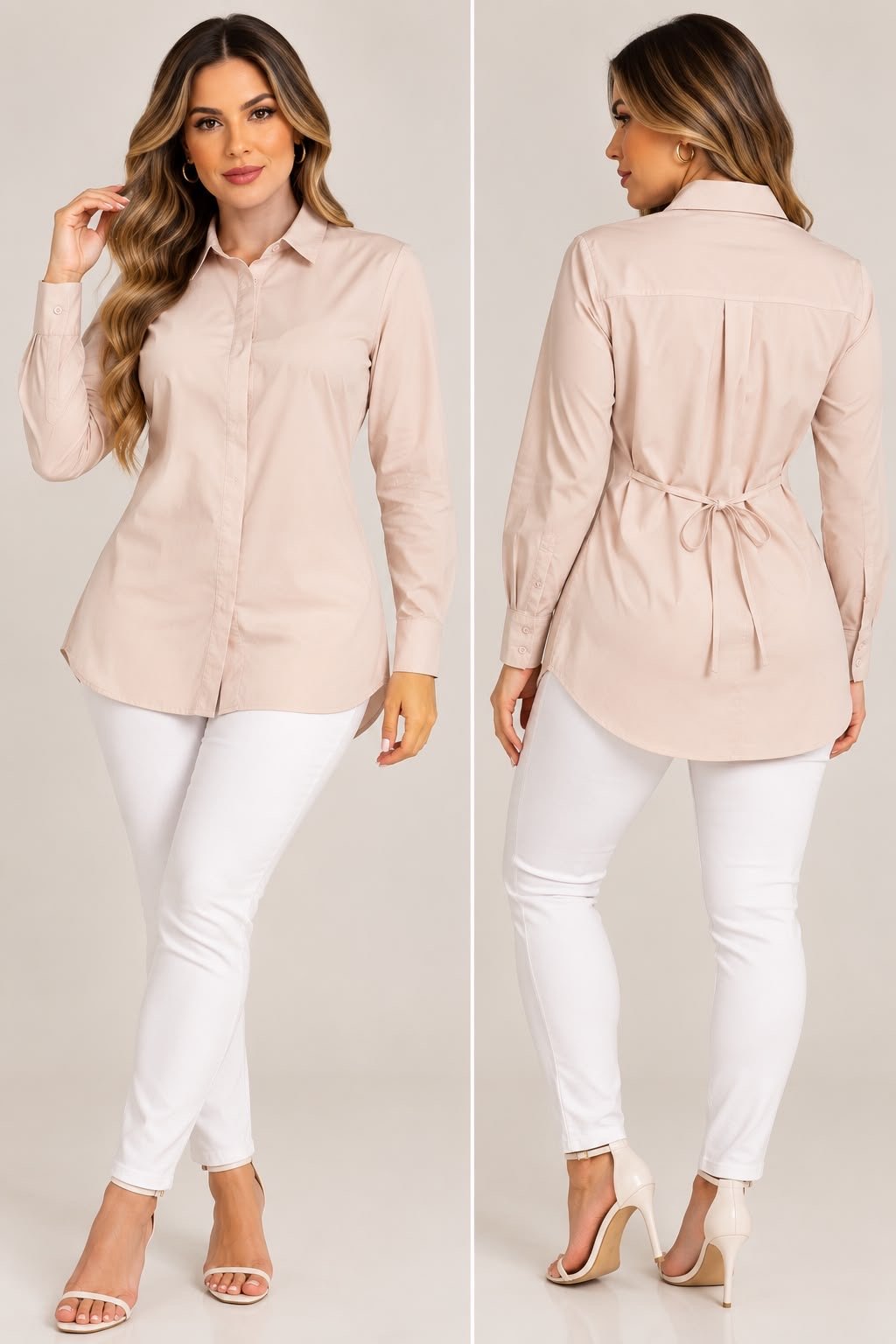Camisa de tricoline BL205 | Dryffer Fashion (2)