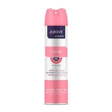 DESODORANTE AEROSOL ABOVE 150 ML FEM. CANDY | Evidenci distribuidora