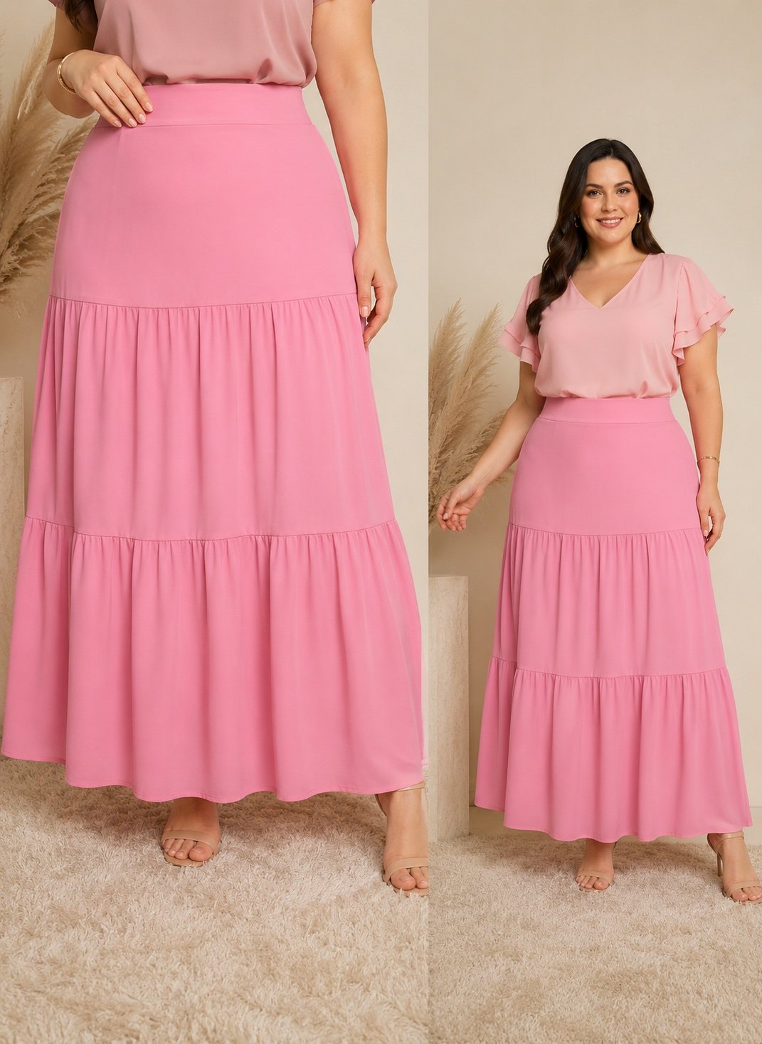 Saia Plus Size PS51 | Dryffer Fashion
