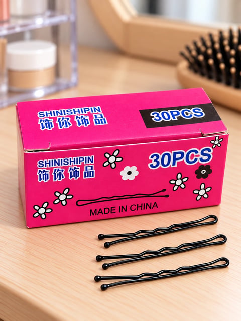 Grampos PRETO cx 30unids | Loja Chrysdape