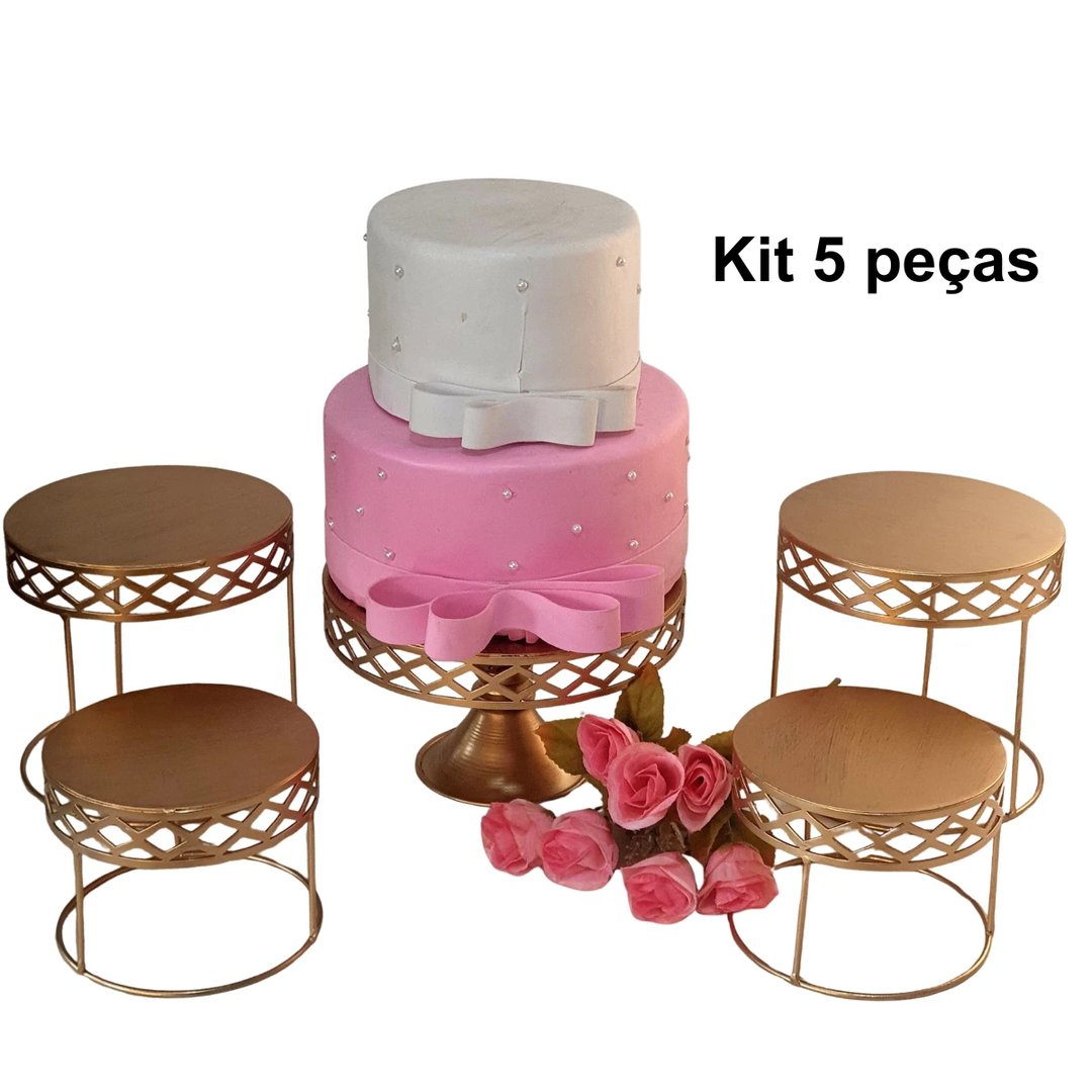 KIT 5 PEÇAS LOSANGO PÉ CORNETA + 3 FERRINHOS | ART'S FERRO