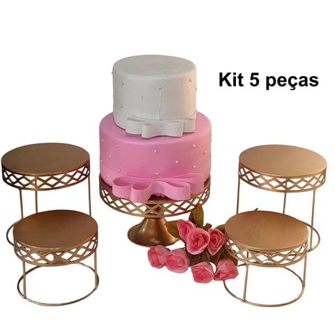 KIT 5 PEÇAS LOSANGO PÉ CORNETA + 3 FERRINHOS | ART'S FERRO