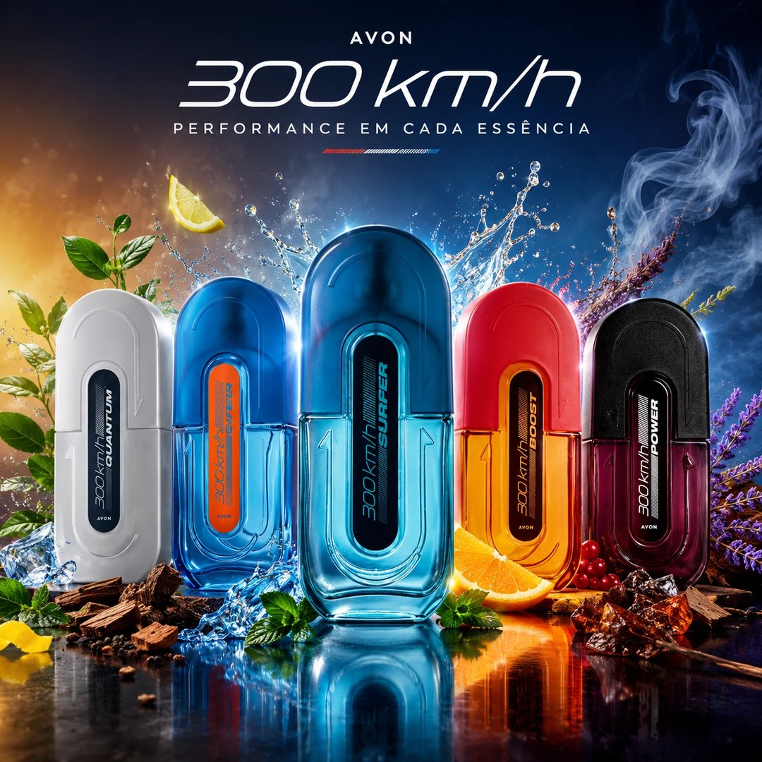 Perfume 300km 100ml | Loja Chrysdape