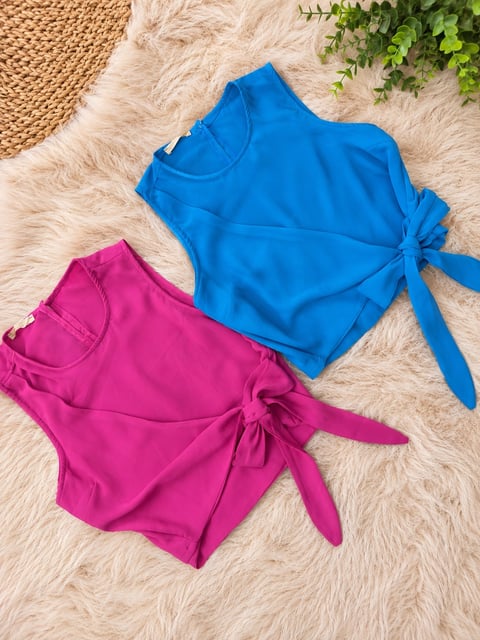 Blusa cropped BL70 | Dryffer Fashion
