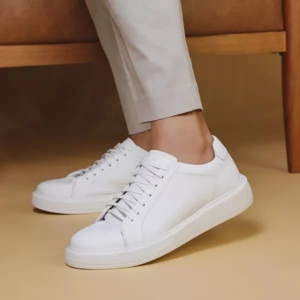 Tênis chunky branco | Linqui
