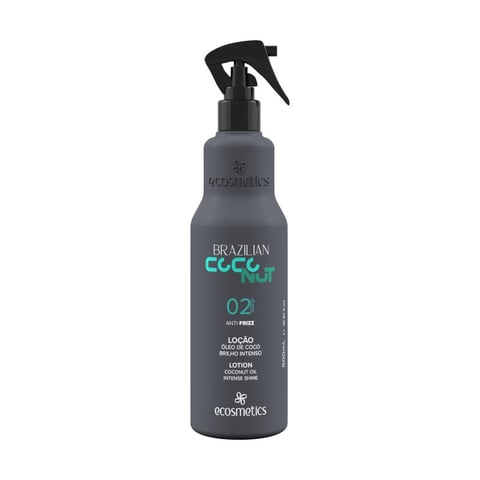 LOCAO ANTI FRIZZ STEP 02 - BRAZILIAN COCONUT - 500ML | Horizont Distribuidora