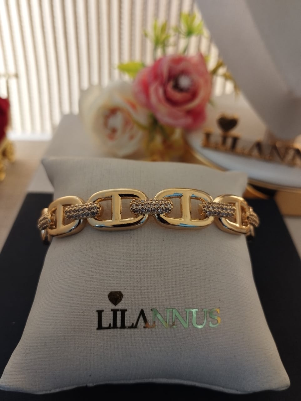 Pulseira BRACELETE Folheada 42800001 | Gestor Lilannus Ltda
