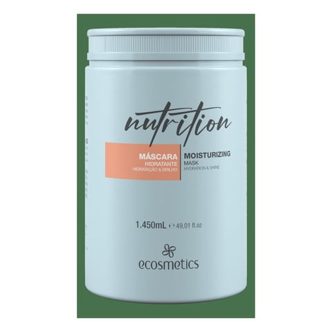 MASCARA HIDRATANTE - HIDRATACAO & BRILHO- NUTRITION - 1450 ML | Horizont Distribuidora